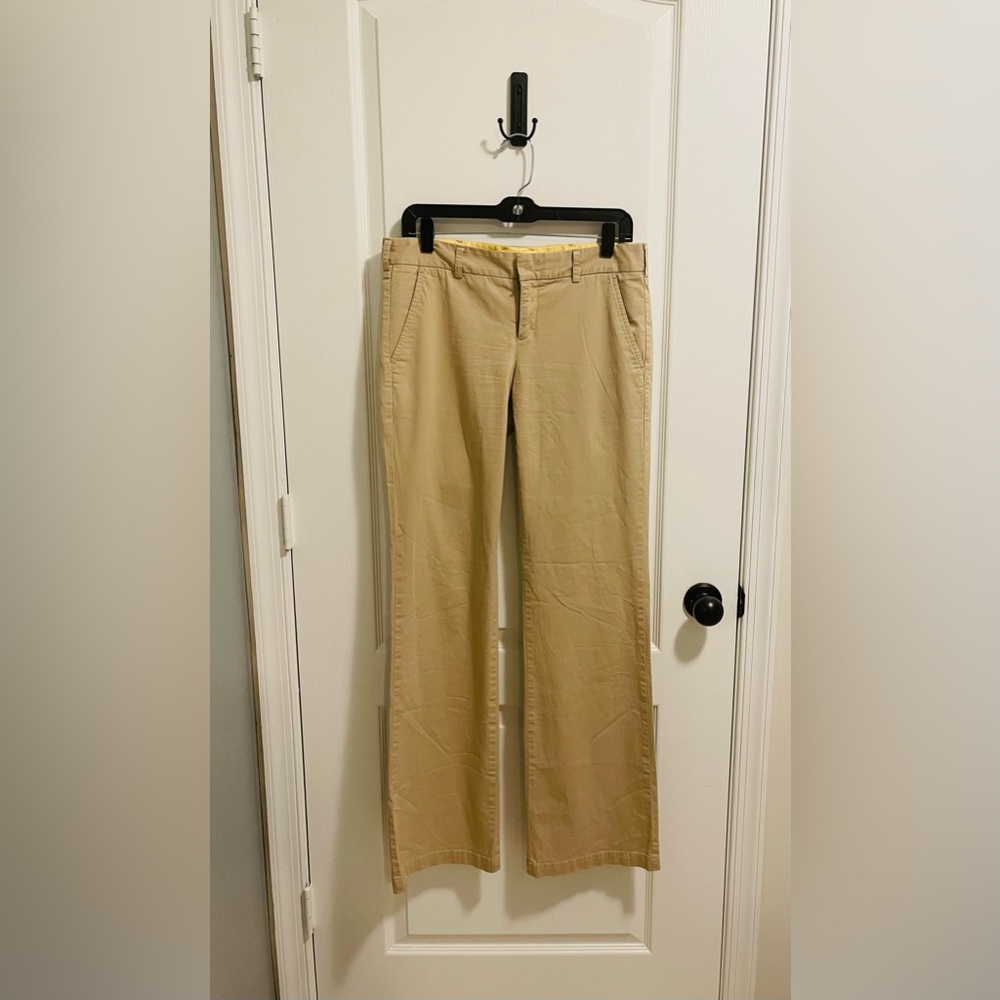 Vince Straight-Cut Trousers Sz 6